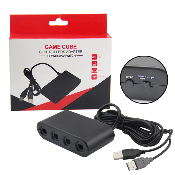 gamecube controller adapter switch troubleshooting