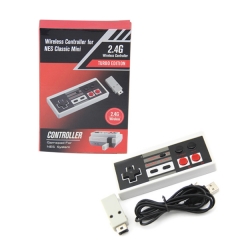 2.4G Wireless Controller For NES Mini Controller