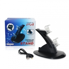PS4 controller charging stand with LED