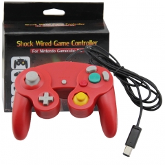 Wired Game Controller for NGC(Red)