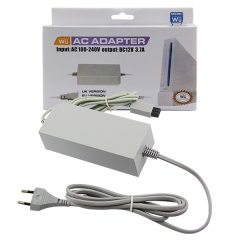 Wii  Console AC Adapter-EU Plug  grey