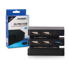 USB Hub 3.0 and 2.0 USB Port Game Console Extend USB Adapter for PS4 Pro