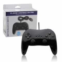 WII Grip Style Classic Controller (Black)