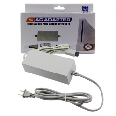 Wii Console AC Adapter- US Plug grey