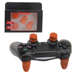 PS4 Controller Extended button Kit orange color