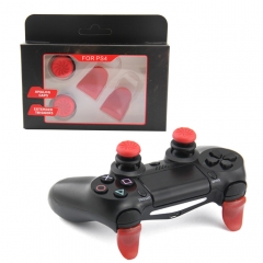 PS4 Controller Extended button Kit Red color