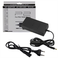 PS2 SLIM AC Adapter-Eu Plug