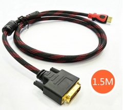 HDMI to DVI24+1 cable V1.4 Version 1.5M