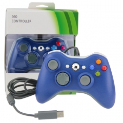 Xbox 360 Wired Controller (blue)