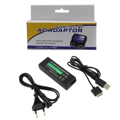 PSP Go Ac adapter with usb cable (EU Version)