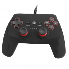 PS3/PC/X-input/D-input/steam 5in1 Wired Controller with pp bag