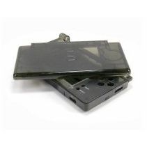 NDS Lite Console Shell(Transparent Black)