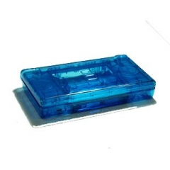NDS Lite Console Shell(Transparent Blue)