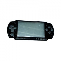 Hot Selling Front Faceplate Cover for PSP 3000 Console- Black