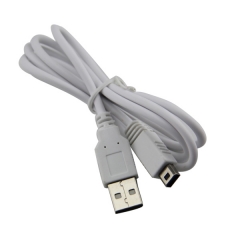 Wii U Gamepad joypad Controller USB Charger Charging Cable Wire Cord 1M