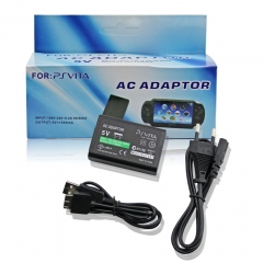AC Adapter with USB cable for PS Vita (EU Plug)