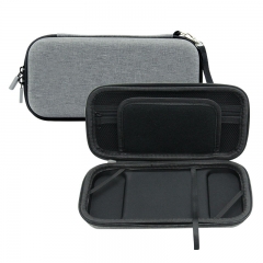 Nintendo Switch Lite Gray Handbag with Wristband