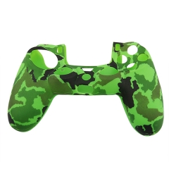 New Silicone Skin Case for PS4 Controller Green