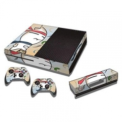 XBOX one console protective sticker cover skin controller skin