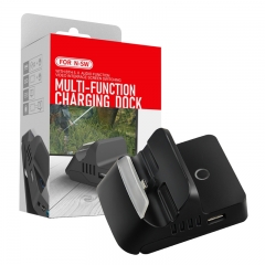 Multi-function Charing Dock  With Bluetooth 5.0 For Nintendo Switch/Switch OLED