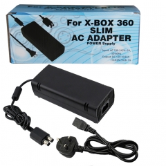 Xbox 360 SLIM AC ADAPTER(UK Plug)