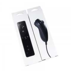 Wii Remote and Nunchuck Neutral Packaging