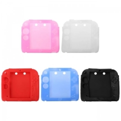 Silicone Soft Skin Protective Case Cover for Nintendo 2DS Console