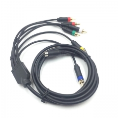 SEGA Saturn RGB/RGBS RCA Composite Cable