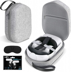 VR Glasses and Accessories Carrying Bag for Oculus Quest 2 All-in-One