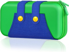 Carrying Case Portable Travel Carry Case for Nintendo Switch / OLED Protective Hard Shell *Green