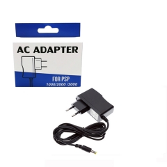 EU Plug AC Adapter Wall Charger Power Supply For Sony PSP 1000 / 2000 / 3000 Consoles