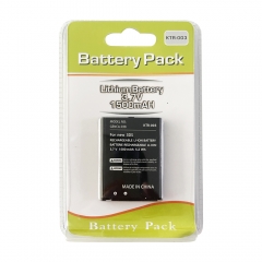 1500mAh 3.7V  Lithium Battery pack For NEW 3DS