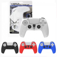 PS5 Controller Silicon Case with 2 Grips
